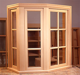 3 sided custom window